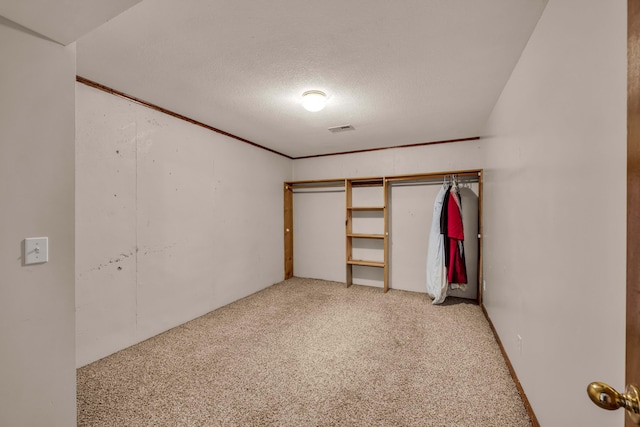 2505 Courtney Pl, West Plains, MO 65775 - unfurnished bedroom featuring light colored carpet and a textured ceiling