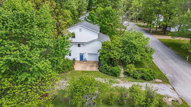 2505 Courtney Pl, West Plains, MO 65775 - aerial view of property and surrounding area