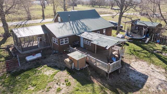 bird's eye view