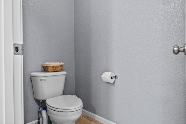 445 E Sequoia St, Republic, MO 65738 - bathroom with toilet and baseboards