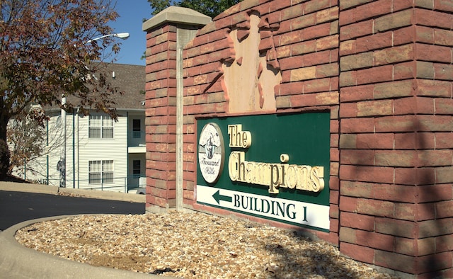 120 Spring Creek Ct Unit B1-U34, Branson, MO 65616 - view of community sign