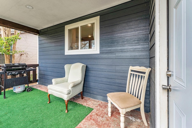 504 Brown St, Branson, MO 65616 - view of patio / terrace featuring area for grilling