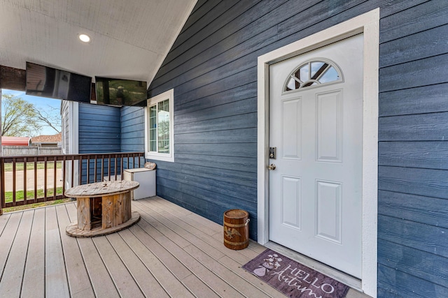 504 Brown St, Branson, MO 65616 - view of exterior entry