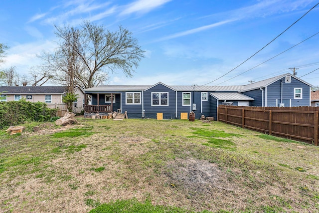 504 Brown St, Branson, MO 65616 - view of rear view of house