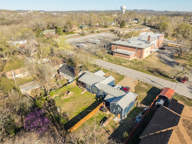 504 Brown St, Branson, MO 65616 - bird's eye view