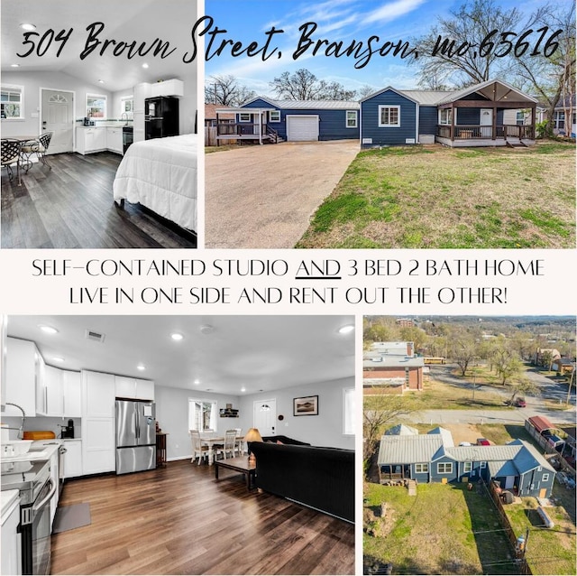 504 Brown St, Branson, MO 65616 - view of a document with multiple images