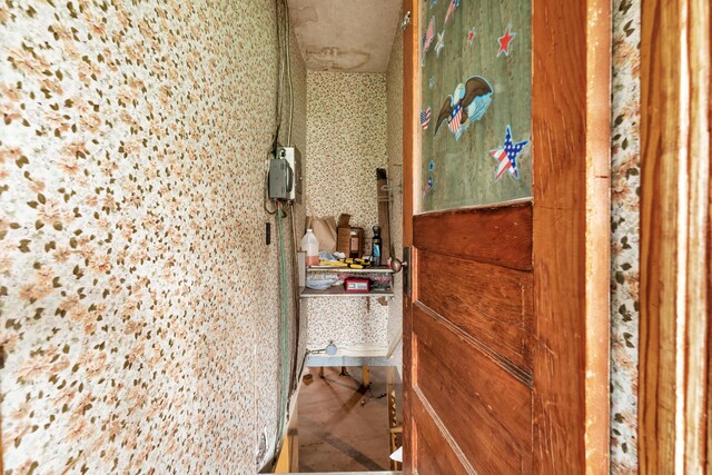 view of hallway