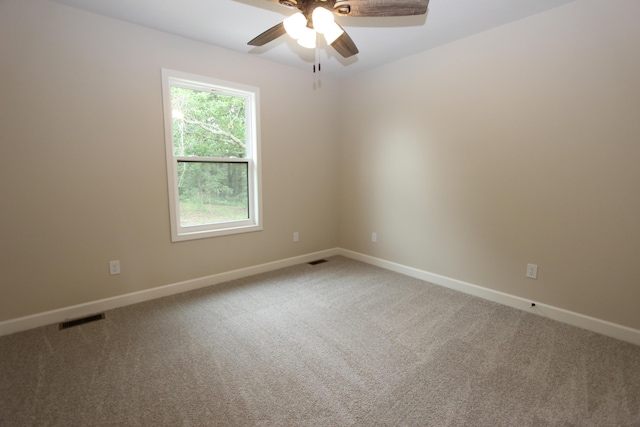 LOT1 Arden Rdg, Ava, MO 65608 - empty room with ceiling fan, carpet flooring, and baseboards