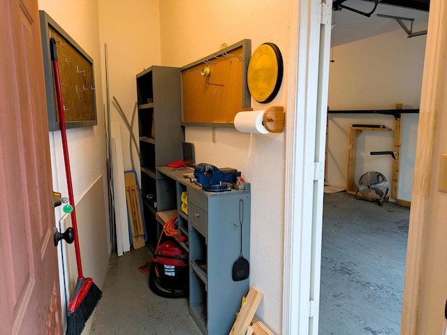 view of utilities