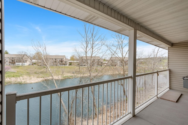 34 Golf Shrs Unit 26, Branson, MO 65616 - balcony featuring a water view