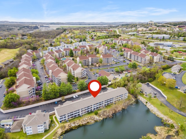 34 Golf Shrs Unit 26, Branson, MO 65616 - aerial view featuring a water view