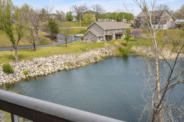 34 Golf Shrs Unit 26, Branson, MO 65616 - bird's eye view with a water view