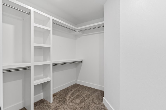 2117 N Silver Charm Ave, Springfield, MO 65802 - spacious closet featuring dark carpet