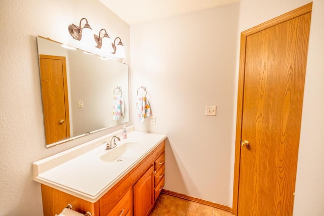 919 S Central Ave, Marionville, MO 65705 - bathroom with vanity and baseboards