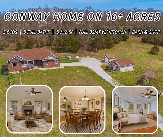 1206 Black Horse Rd, Conway, MO 65632 - photo 1