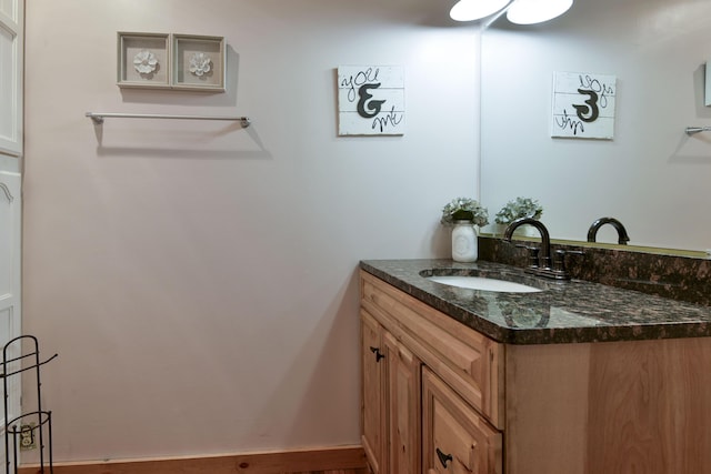 1428 Acacia Club Rd, Hollister, MO 65672 - bathroom with vanity