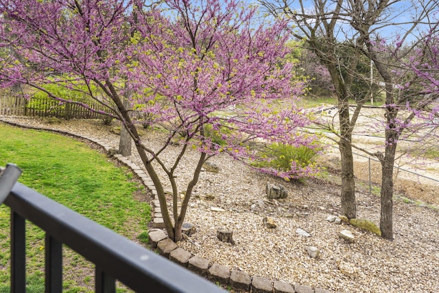 32 Homewood Ln, Kimberling City, MO 65686 - water view with fence