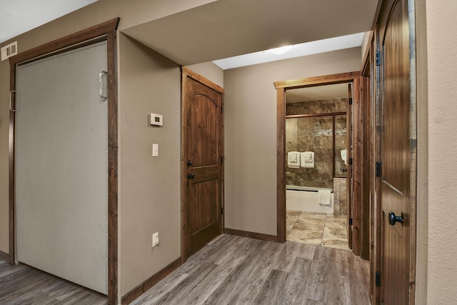 164 Dogwood Park Trl Bldg 1204, Branson, MO 65616 - foyer entrance with baseboards, light wood finished floors, and visible vents