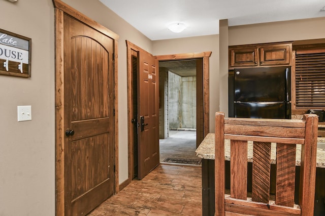 164 Dogwood Park Trl Bldg 1204, Branson, MO 65616 - hall featuring hardwood / wood-style flooring