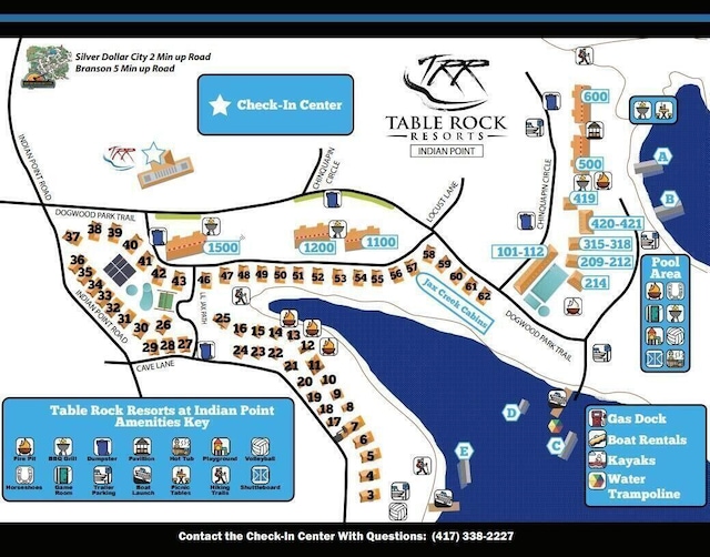 164 Dogwood Park Trl Bldg 1204, Branson, MO 65616 - map