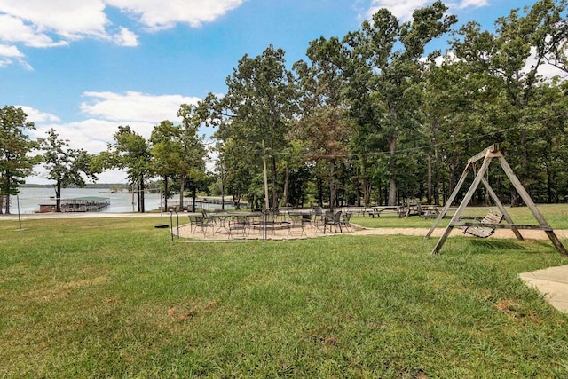 164 Dogwood Park Trl Bldg 1204, Branson, MO 65616 - view of yard featuring a water view