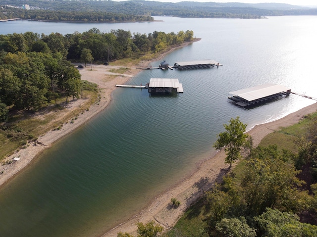 164 Dogwood Park Trl Bldg 1204, Branson, MO 65616 - birds eye view of property featuring a water view