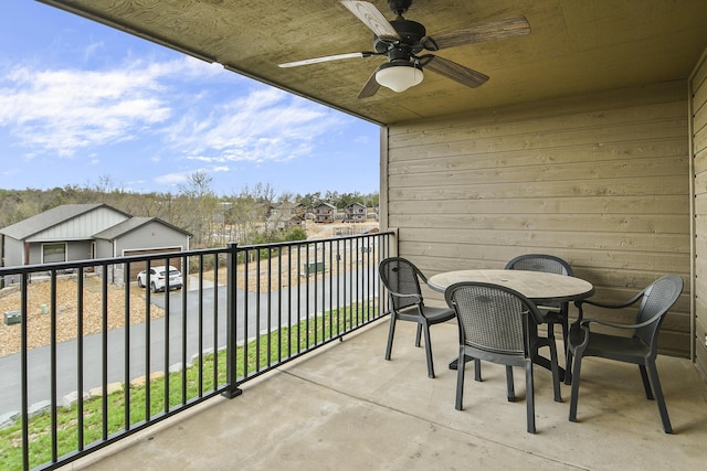 164 Dogwood Park Trl Bldg 1204, Branson, MO 65616 - balcony with ceiling fan