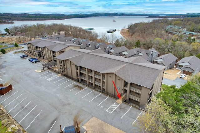 164 Dogwood Park Trl Bldg 1204, Branson, MO 65616 - birds eye view of property featuring a residential view and a water view