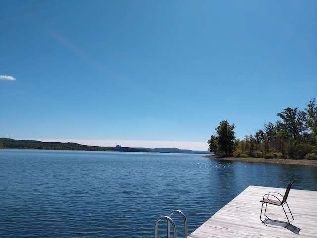 164 Dogwood Park Trl Bldg 1204, Branson, MO 65616 - view of dock with a water view