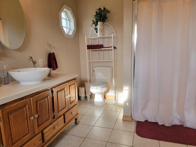 7 Lawrence Unit 2200, Wentworth, MO 64873 - full bath featuring vanity, tile patterned flooring, and toilet