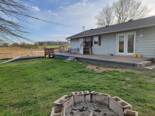 7 Lawrence Unit 2200, Wentworth, MO 64873 - view of yard featuring a deck