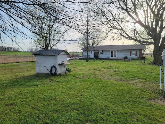 7 Lawrence Unit 2200, Wentworth, MO 64873 - view of yard