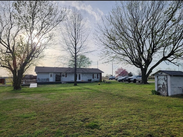 7 Lawrence Unit 2200, Wentworth, MO 64873 - view of yard