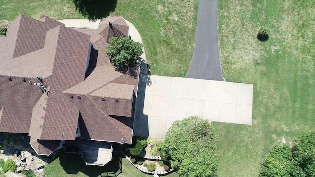 1321 E River Oak Dr, Springfield, MO 65803 - birds eye view of property
