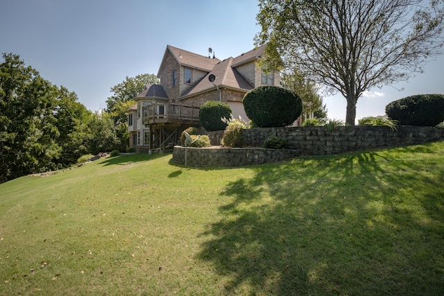 1321 E River Oak Dr, Springfield, MO 65803 - view of yard