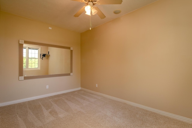 1321 E River Oak Dr, Springfield, MO 65803 - carpeted spare room with baseboards and ceiling fan