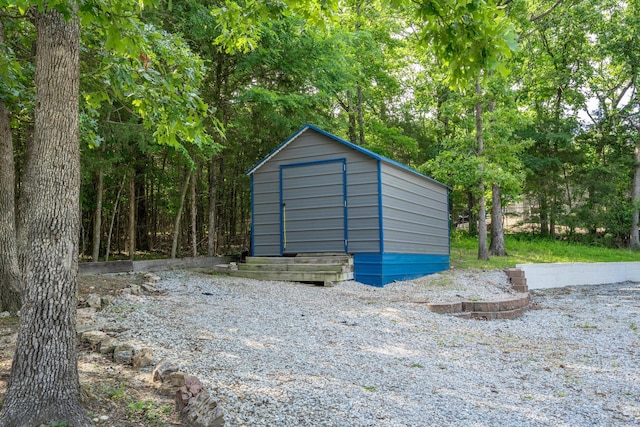 645 Buck Run Dr, Branson West, MO 65737 - view of shed