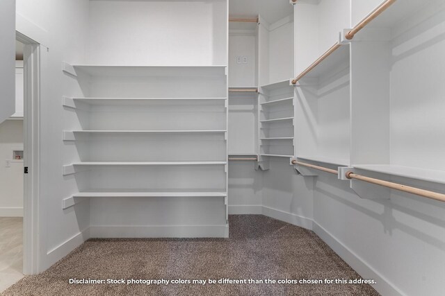1208 W Pebblebrooke Dr, Ozark, MO 65721 - spacious closet featuring carpet floors