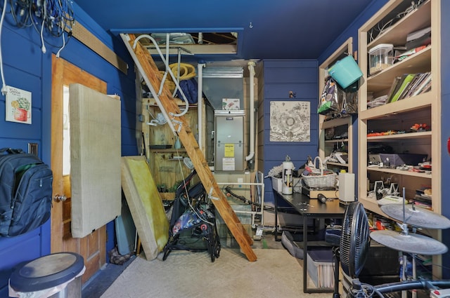 310 W Wishart Dr, Monett, MO 65708 - view of storage room