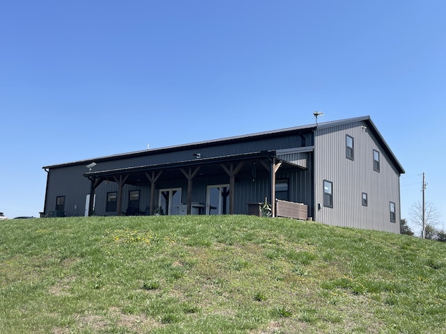 3826 S 77th Rd, Dunnegan, MO 65640 - view of rear view of property