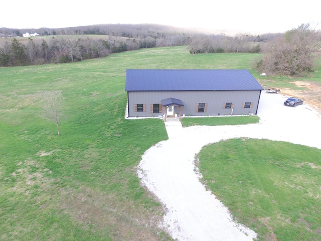 3826 S 77th Rd, Dunnegan, MO 65640 - aerial view