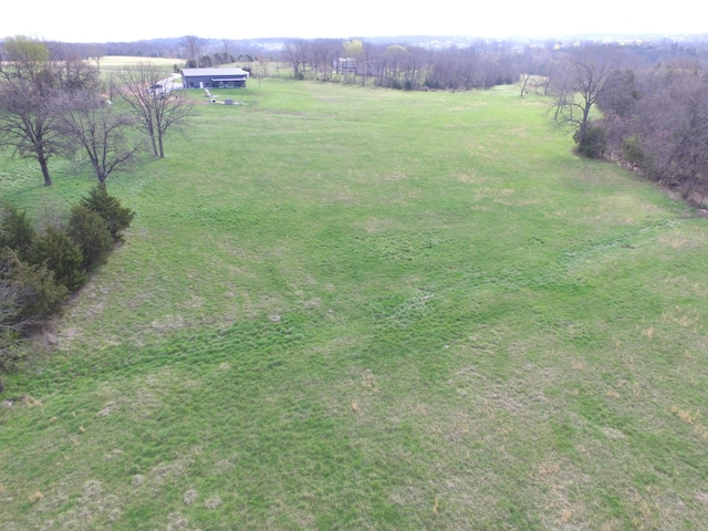 3826 S 77th Rd, Dunnegan, MO 65640 - drone / aerial view featuring a rural view