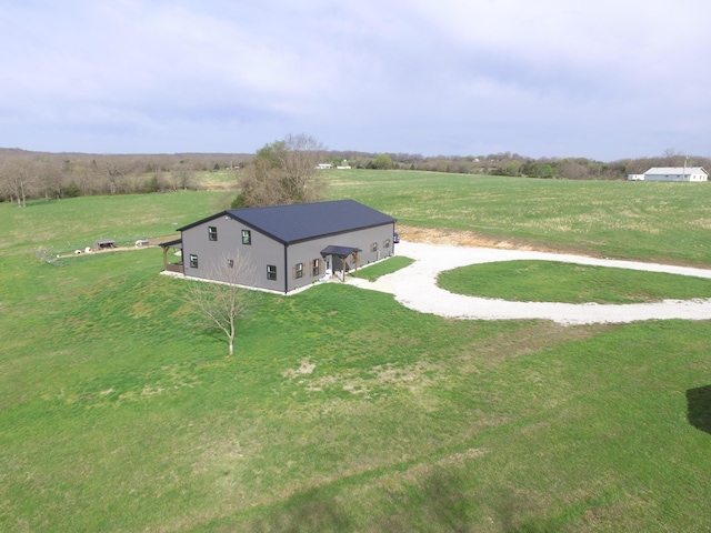 3826 S 77th Rd, Dunnegan, MO 65640 - bird's eye view with a rural view