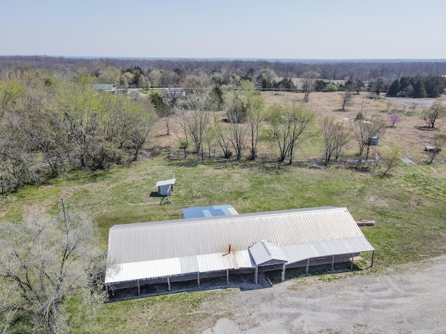 2834 US Highway 65, Urbana, MO 65767 - birds eye view of property with a rural view