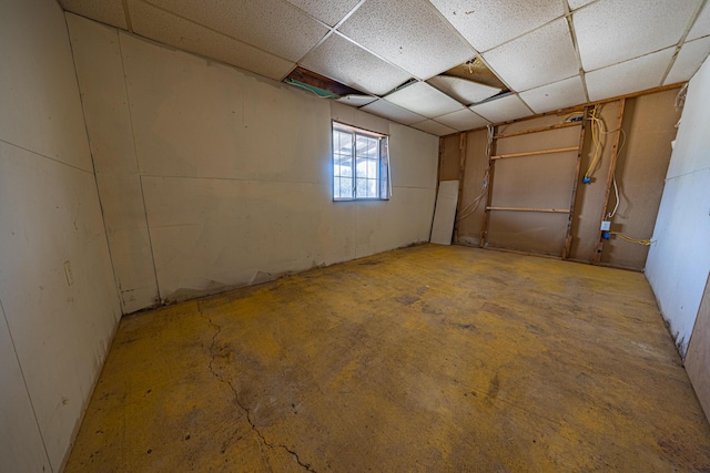 2834 US Highway 65, Urbana, MO 65767 - below grade area featuring a paneled ceiling
