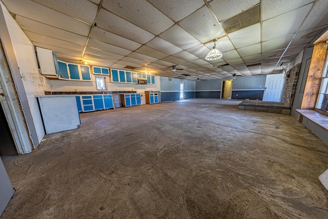 2834 US Highway 65, Urbana, MO 65767 - interior space with plenty of natural light, a drop ceiling, and ceiling fan