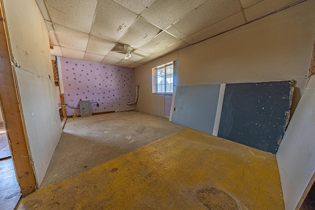 2834 US Highway 65, Urbana, MO 65767 - spare room with a drop ceiling