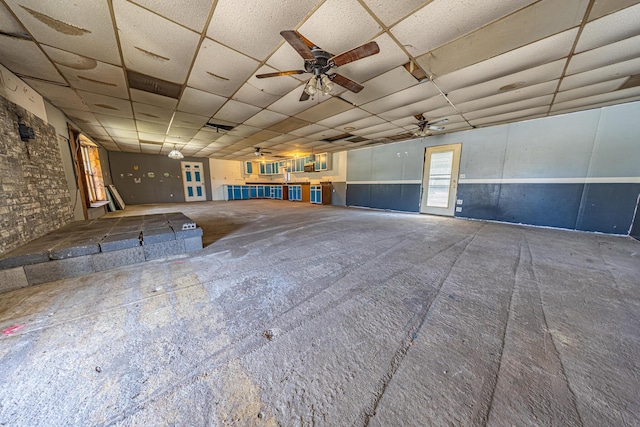 2834 US Highway 65, Urbana, MO 65767 - interior space featuring a ceiling fan