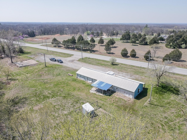 2834 US Highway 65, Urbana, MO 65767 - drone / aerial view with a rural view