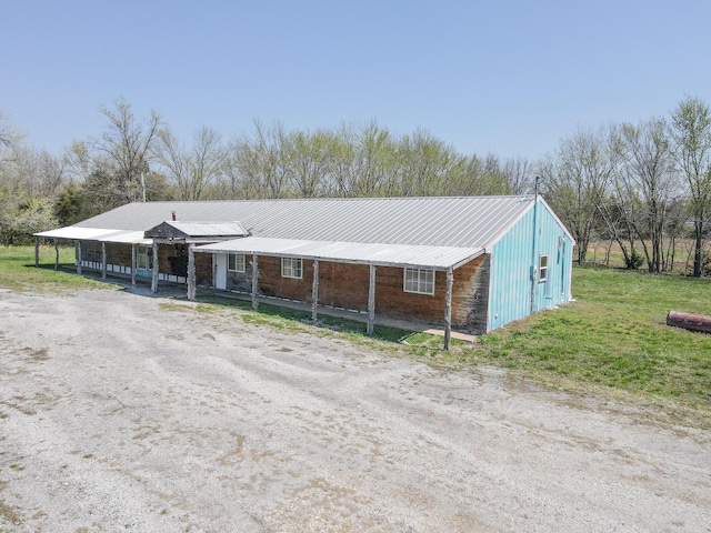 2834 US Highway 65, Urbana, MO 65767 - view of front of home with metal roof